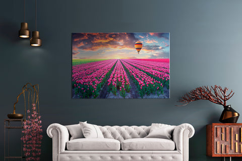 Image of Tulpen landschap
