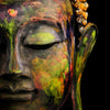 Kleurrijke boeddha