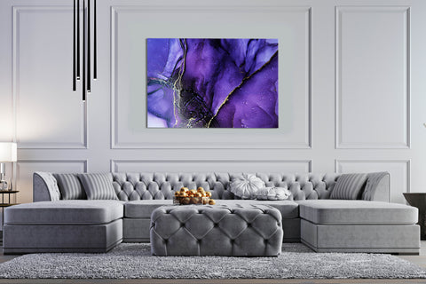Image of Purple marble