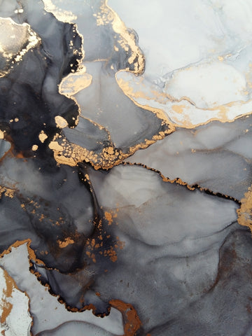 Image of Blackgrey&Gold marble