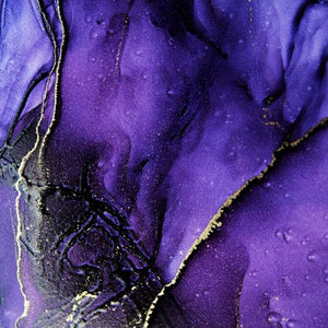 Purple marble