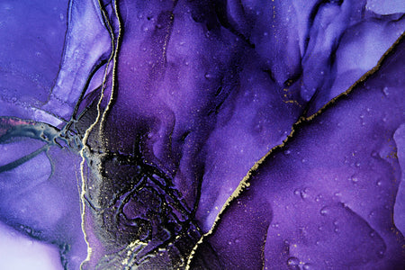Purple marble