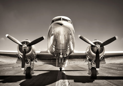 Image of Vintage Airplane