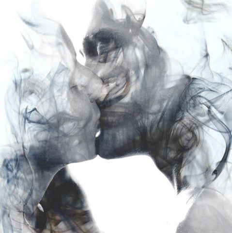 Image of Smoky kiss abstract